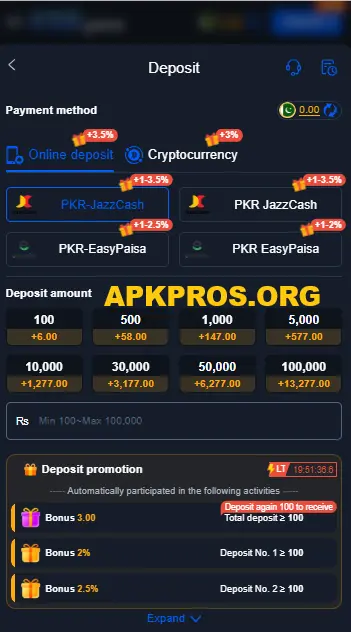 K55 Game Deposit img